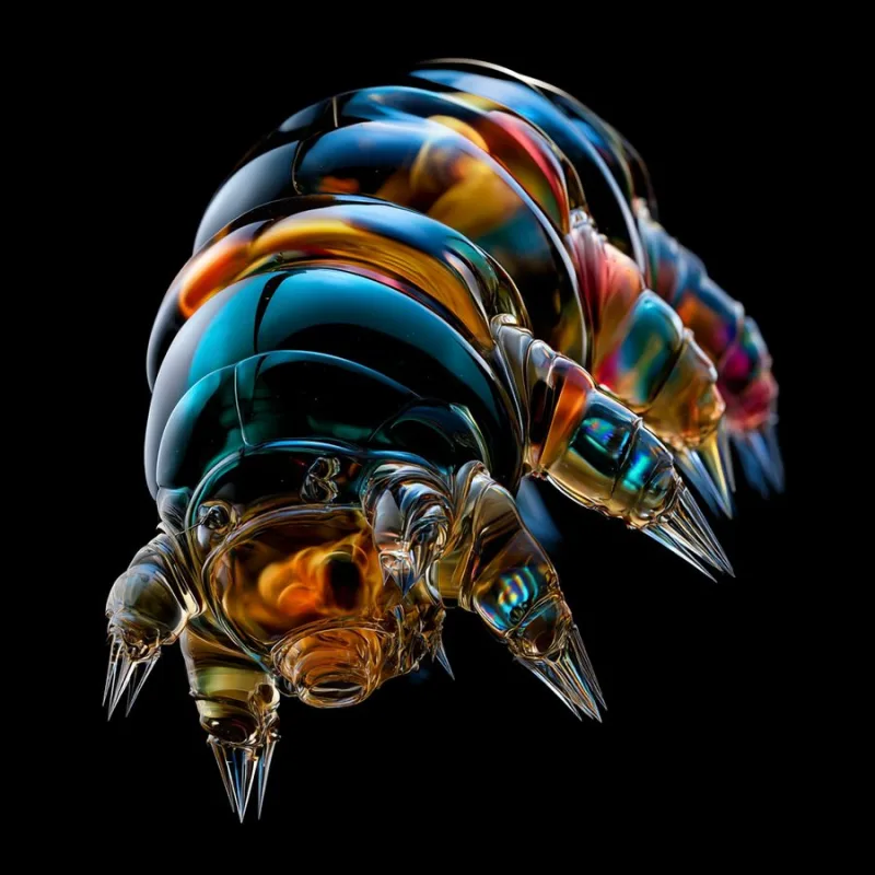 Tardigrado, Tardigrada sp.