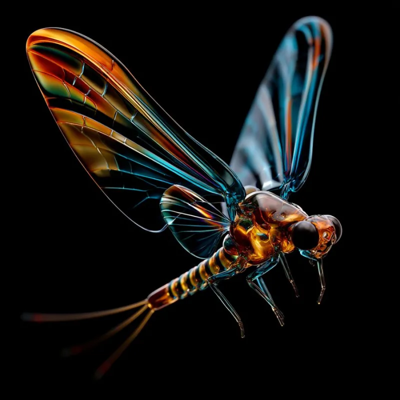 Efimera, Ephemeroptera sp.