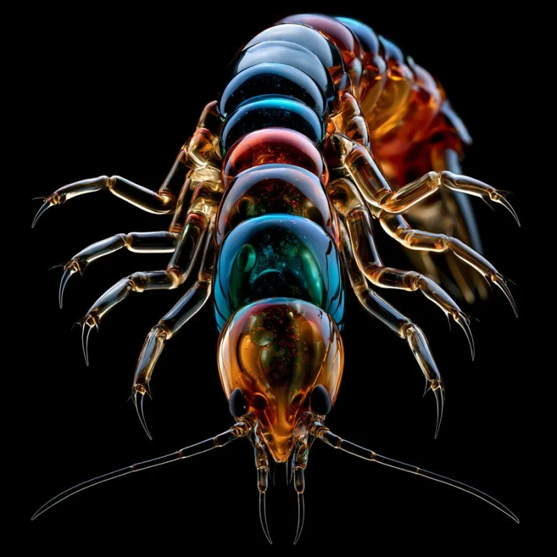 Gammaro, Gammarus fossarum